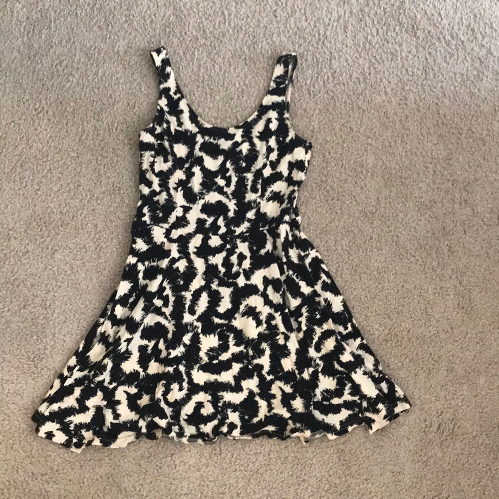 Cute and Casual Summer Mini Dress